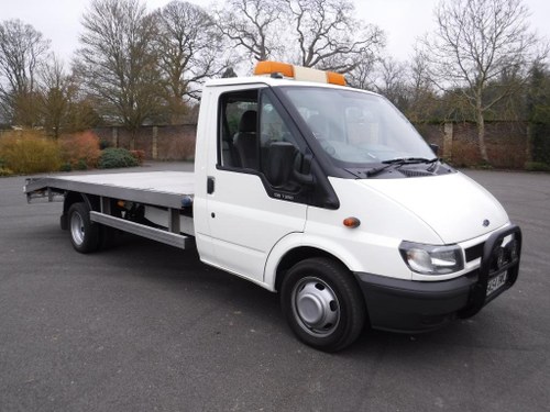 **MARCH AUCTION**2004 Ford Transit Beavertail For Sale by Auction