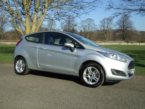 2013 Automatic for the People? Fiesta Zetec 1.6 Auto SOLD