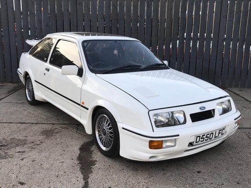 1986 FORD SIERRA RS COS-WORTH HIGHLY DESIRABLE SPORTING FORD For Sale