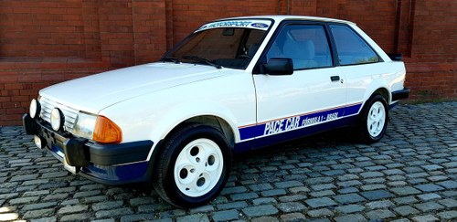 1984 Ford Escort XR3 - Ex Brazilian F1 Pace Car For Sale by Auction