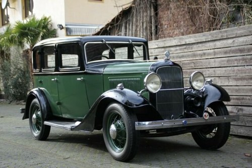 Ford Model B Fordor, 1934, RHD SOLD