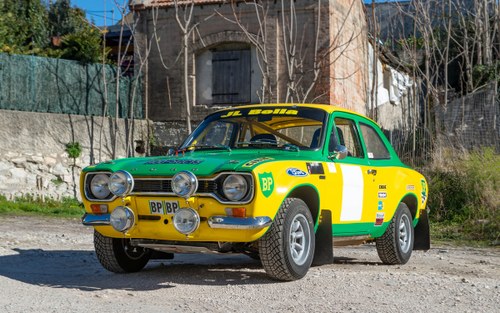 1968 Ford Escort Rallye Twin Cam MKI For Sale by Auction