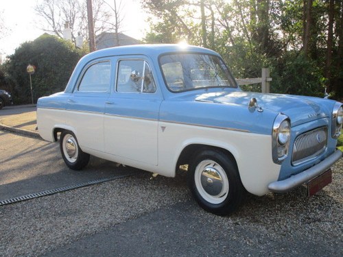 1957 Ford Prefect 100E (Card Payments Accepted & Delivery) SOLD