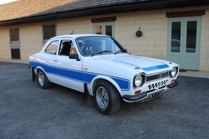 1974 FORD RS2000 RALLY SPEC MSA PAPERS  For Sale