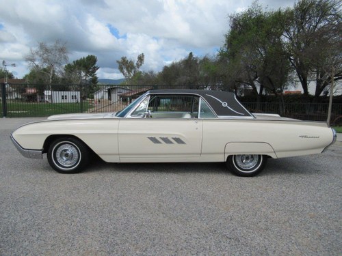 1963 Ford Thunderbird – Prince of Monaco In vendita