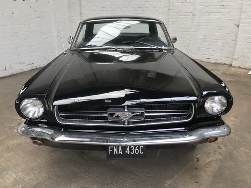 EARLY 1964 Black Ford Mustang. Beautiful. For Sale