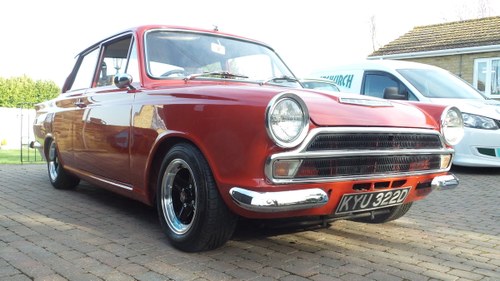 1966 Ford Cortina 1500 GT For Sale