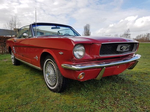 1966 Ford Mustang convertiebel For Sale