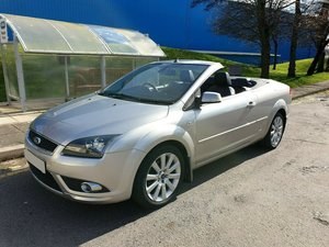 2007 FORD FOCUS CC CONVERTIBLE 2.0 TDCI WITH ONLY 81700 FULL MOT VENDUTO