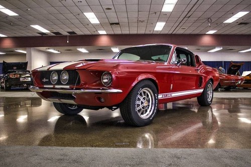 1967 Shelby GT350 - 4 speed + Real Correct Red driver $119.5 For Sale