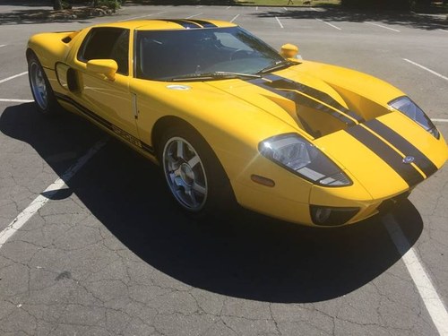 2005 Ford GT = clean Yellow(~)Black low 1.4k miles $350k For Sale