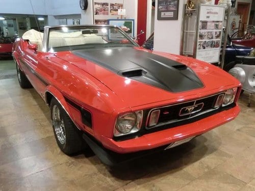 FORD MUSTANG CONVERTIBLE V8 351 - 1972 For Sale