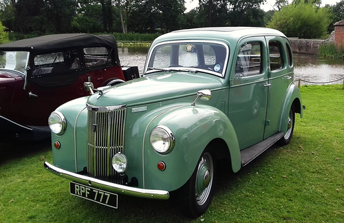 1952 SOLDFord Prefect E493A,(sit up & beg), OUTSTANDING For Sale