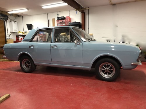 1969 FORD CORTINA MK2 REGD AS 2.0 GT PINTO SA CAR NEVER WELDED! For Sale