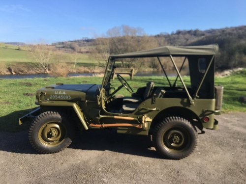 Ford GPW 1944 restored For Sale