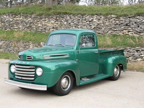 1950 Ford F1 Pickup For Sale