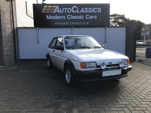 1988 Ford XR2 56,000 Miles, Full History  SOLD