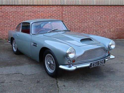 1961 Aston Martin DB4 Series ll For Sale