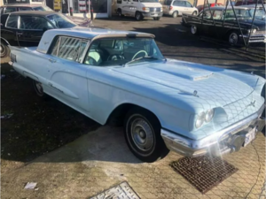 1960 Ford Thunderbird, 352 V8, auto, ps, pb, great driver For Sale
