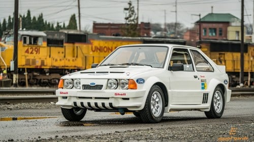 1984 Ford RS1700T Rally = very Rare 1 of 18 made $470k A vendre
