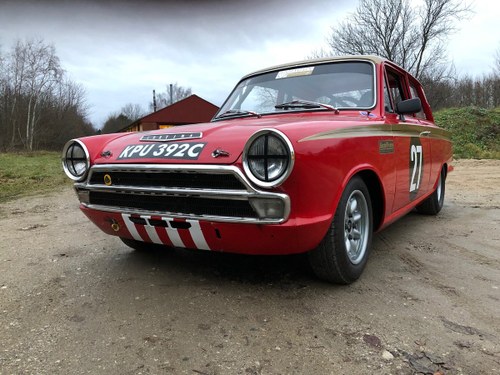 1965 Ford Lotus Cortina MK1  For Sale