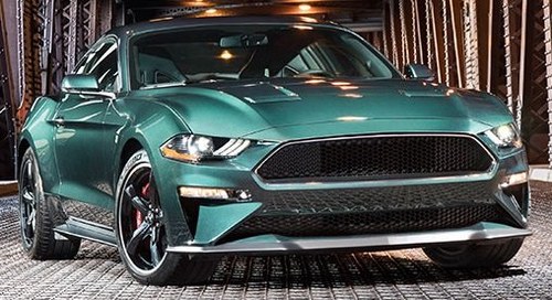 2019 Ford Mustang Bullitt . 19/19. Delivery Miles . 1 of 350 UK  For Sale