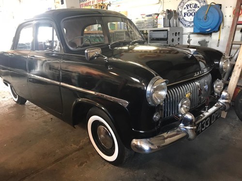 1955 Ford Consul 1500 4-Door For Sale
