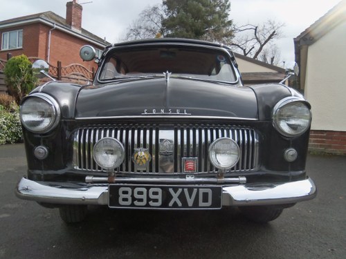 1954 Ford Consul 28499 warranted miles For Sale