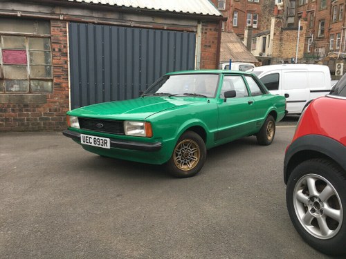 1977 MK4 Ford Cortina 2dr - 2 litre engine 5 speed box For Sale