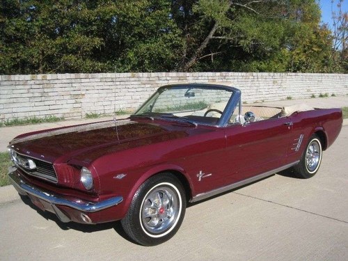 Ford Mustang V 8 Pony Intr 1966  & 50 USA Classics For Sale