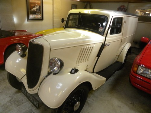 1937 FORD 5 cwt VAN. Restored. For Sale