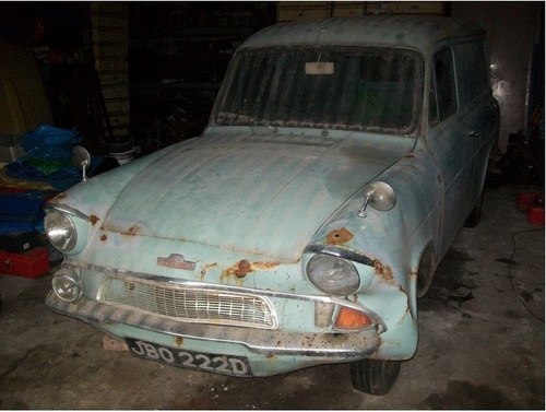 1966 Anglia Van In vendita