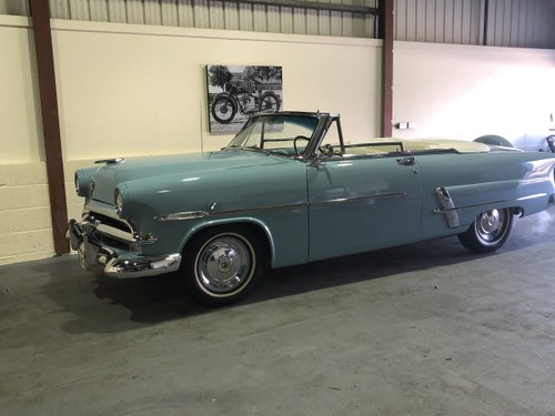 Ford Sunliner convertible-1953 anniversary edition-rare SOLD