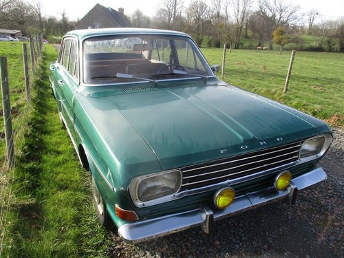 barn find ford taunus 15m from 1969 For Sale