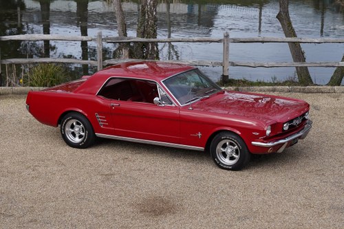 1966 Classic Ford Mustang 289 V8-Auto For Sale