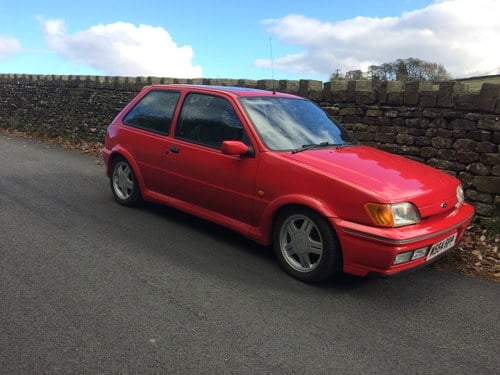 1995 Rare Ford Fiesta RS1800 For Sale