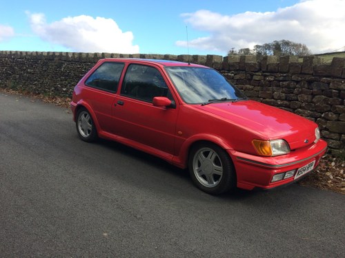 1995 Rare Ford Fiesta RS1800  For Sale