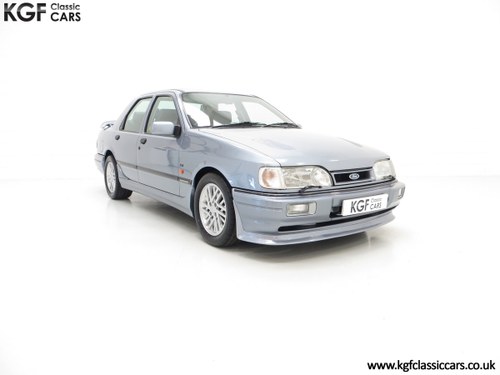 1990 A Ford Sierra Sapphire Rouse Sport RS Cosworth, 32,076 miles SOLD