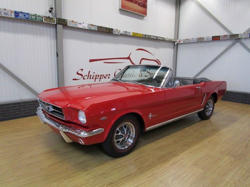 1965 Ford Mustang 289 V8 Convertible 5 Speed Manual Early model  In vendita