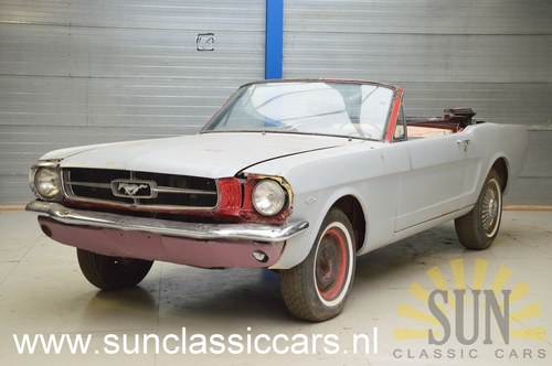 Ford Mustang 1965 to be restored For Sale