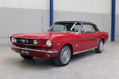 FORD MUSTANG CABRIO, 1966 For Sale by Auction