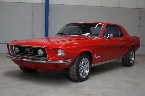 FORD MUSTANG, 1968 For Sale by Auction