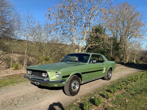 1968 FORD MUSTANG CS GTS California Special For Sale by Auction