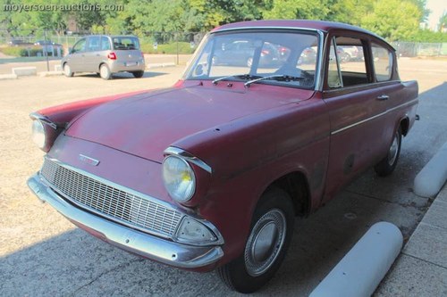 1962 FORD Anglia Sportsman Deluxe For Sale by Auction