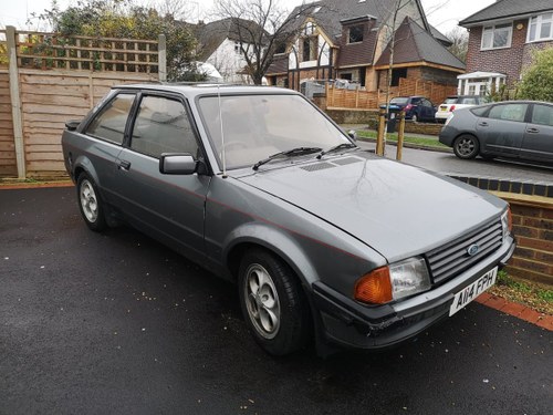 1984 FORD ESCORT XR3i CLASSIC *MOT JULY* LOW MILES For Sale