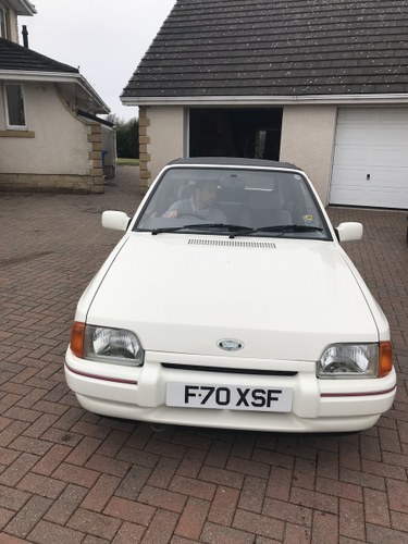 1989 One lady owner Till salu