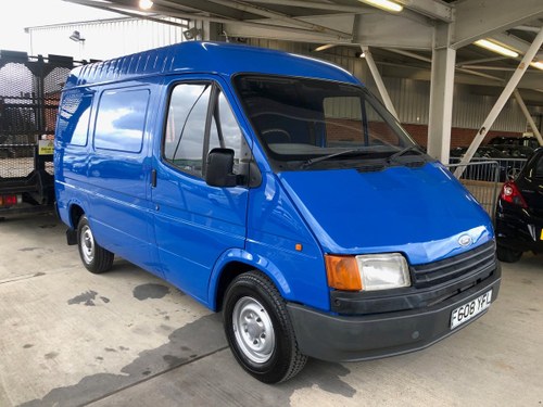 1989 Ford Transit for sale at EAMA auction 30/3 In vendita all'asta