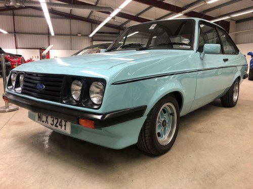 1979 Escort RS 2000 Custom for sale at EAMA Auction 30/3  For Sale by Auction
