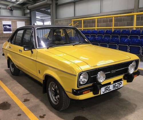 1975 Ford Escort 1600 Sport for sale at EAMA 30/3 For Sale by Auction