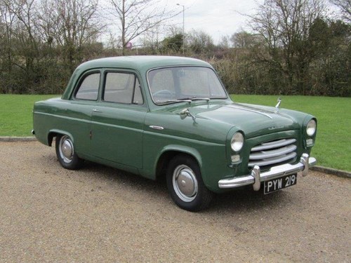 1955 Ford Anglia 100E at ACA 13th April  In vendita